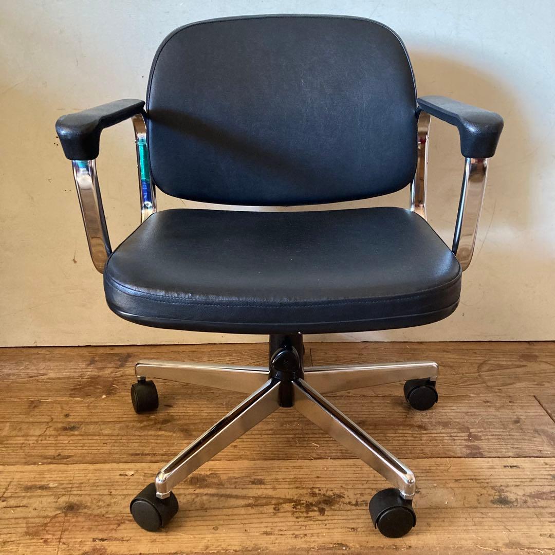 ◉未使用 長期保管◉コクヨ デスクチェア インダストリアル レトロ ヴィンテージ