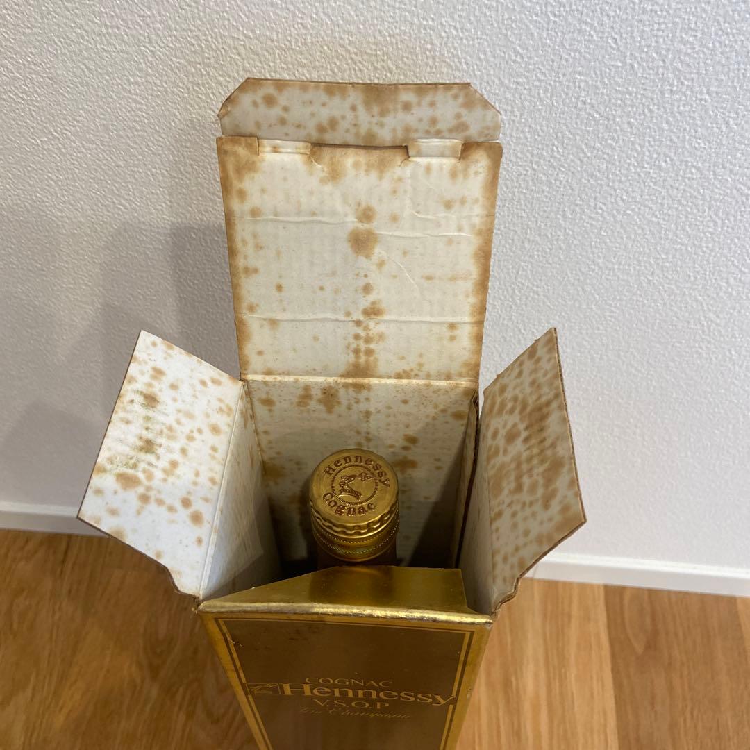HENNESSY V.S.O.P 未開封品箱あり