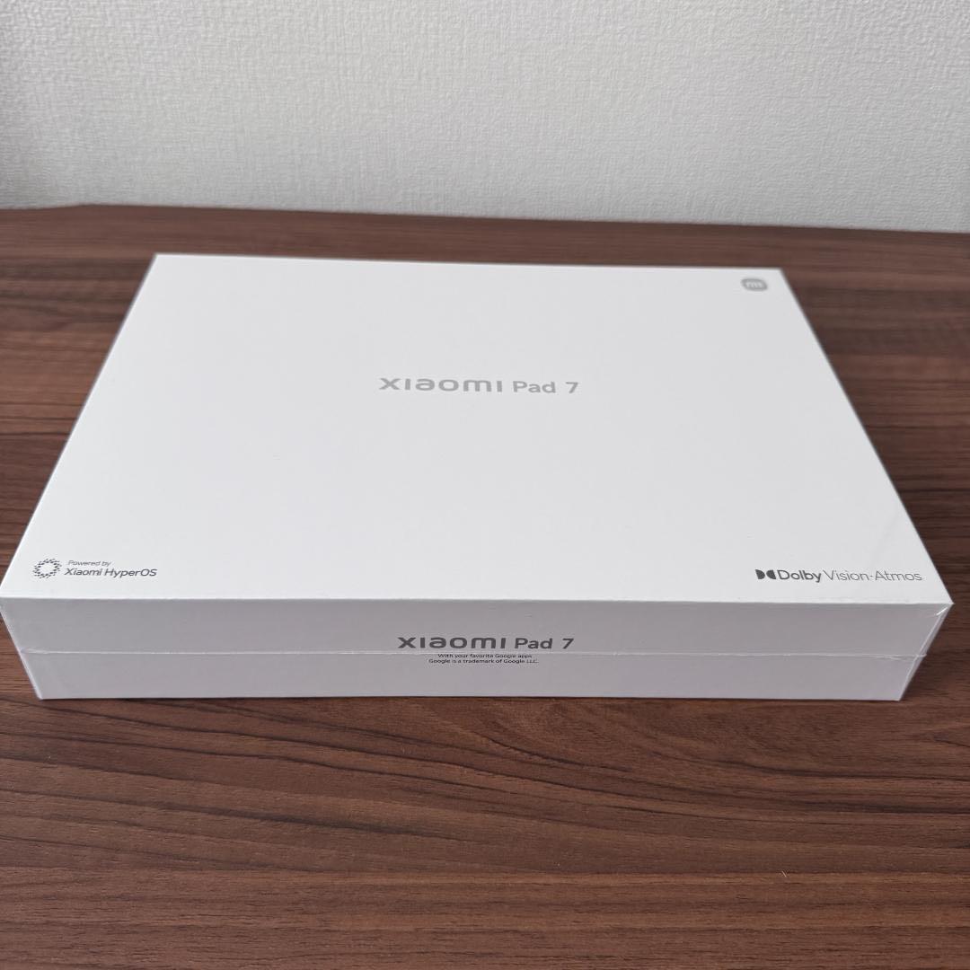 新品未開封Xiaomi Pad 7 8GB /128GB