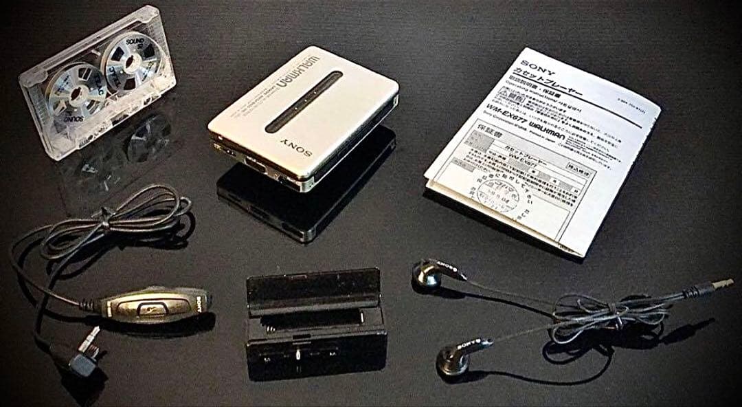 カセットウォークマンSONY WM-EX677「整備済み、完動美品」