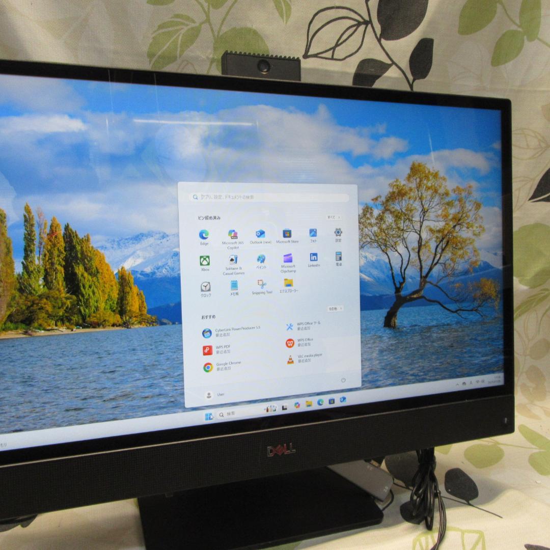 Win11公式サポート！8世代Corei3/SSD+HDD/カメラ/FHD/無線