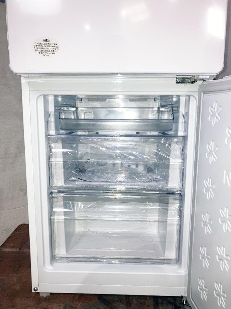 ★2022年製★Haier 148L 冷蔵庫【JR-NF148CK】ER0N