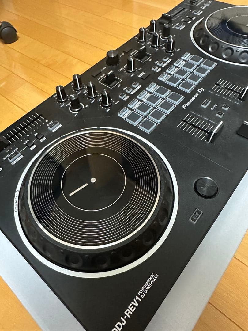 DJコントローラー DDJ-REV1