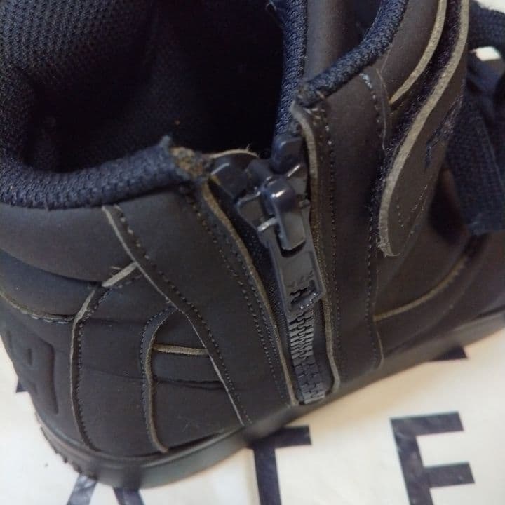 ⭐お買い得２点⭐美品⭐⭐パーリーゲイツ⭐⭐ハイカットシューズ⭐濃紺⭐24.5⭐