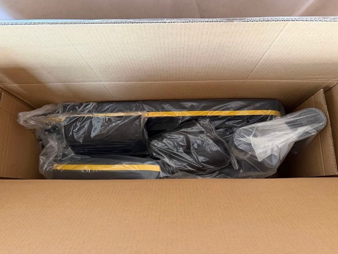 【未使用】ALINCO FITNESS アジャスタブルベンチ（FA221Y）