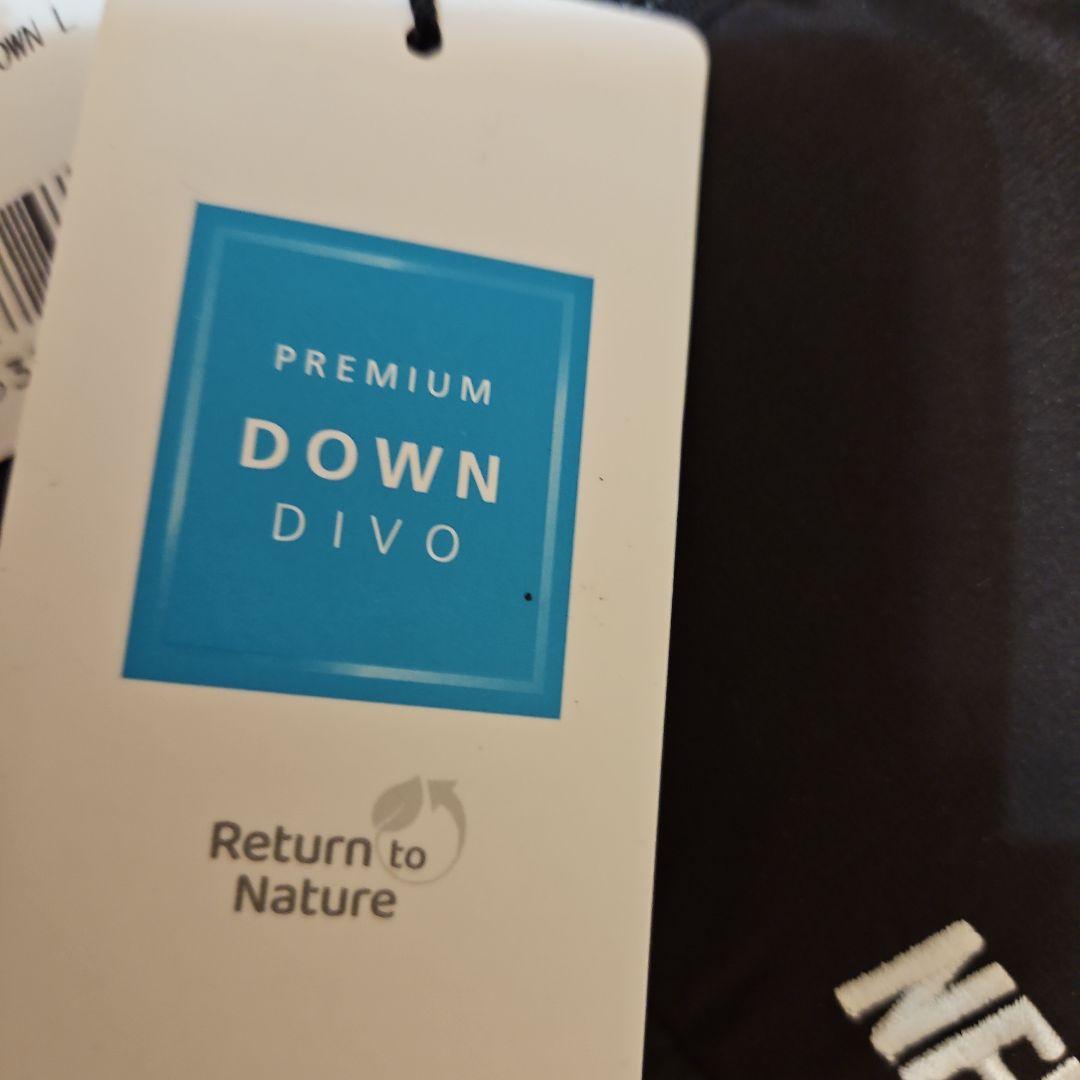 NEW ERA ダウンベスト　サイズ　L 　新品・タグ付き 　カラーブラック