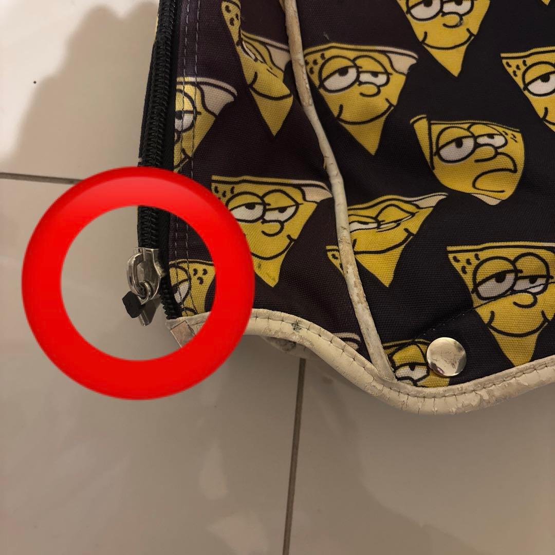 希少品✨ ナチョスくん柄　スタンドキャディバッグ