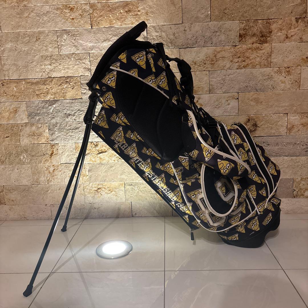 希少品✨ ナチョスくん柄　スタンドキャディバッグ