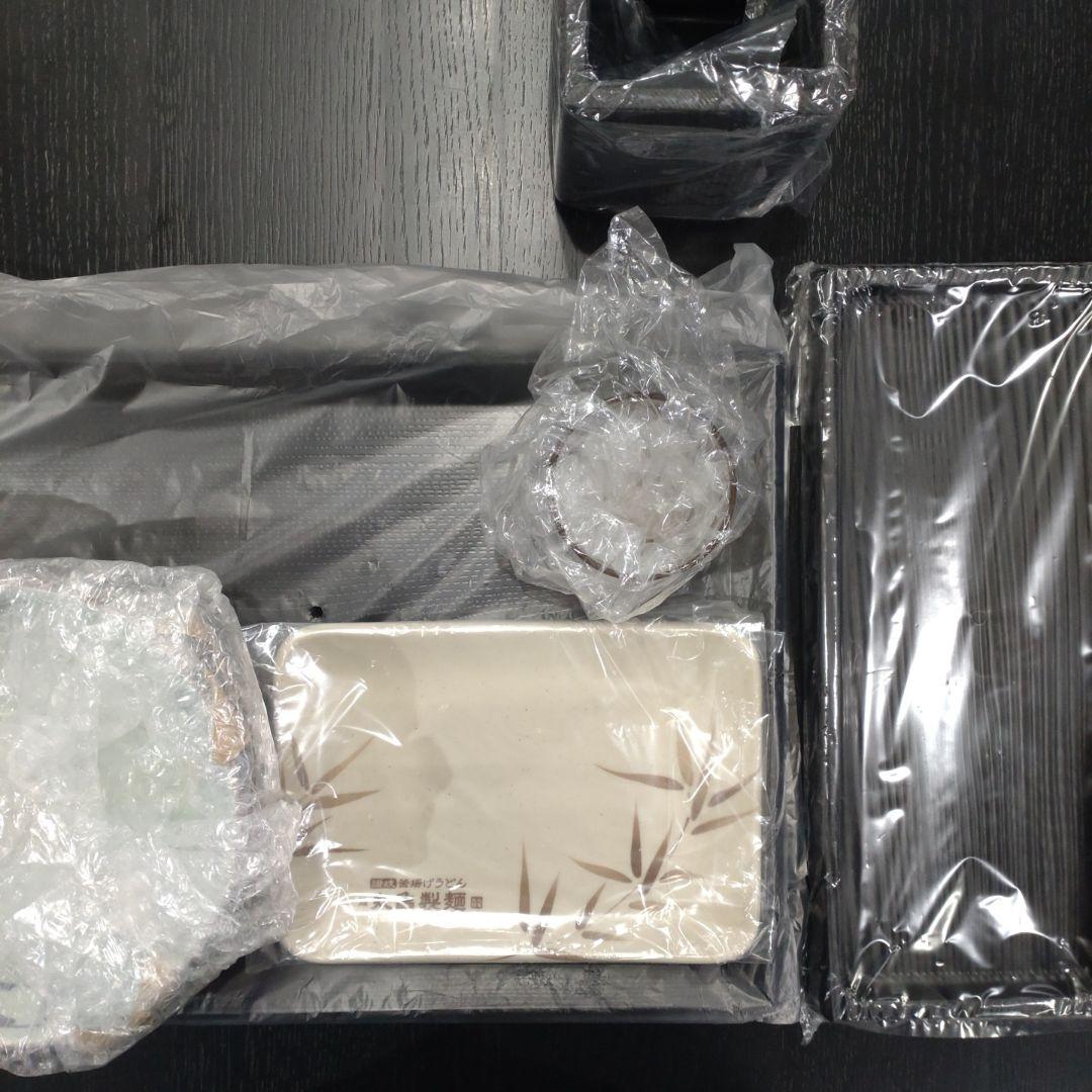 丸亀製麺 卓上再現セット 皿 食器 食卓 限定 当選品 キャンペーン