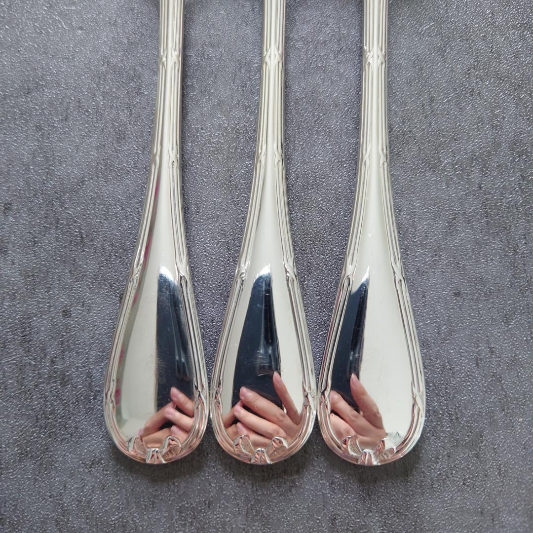 クリストフル リュバン ケーキフォーク 3点