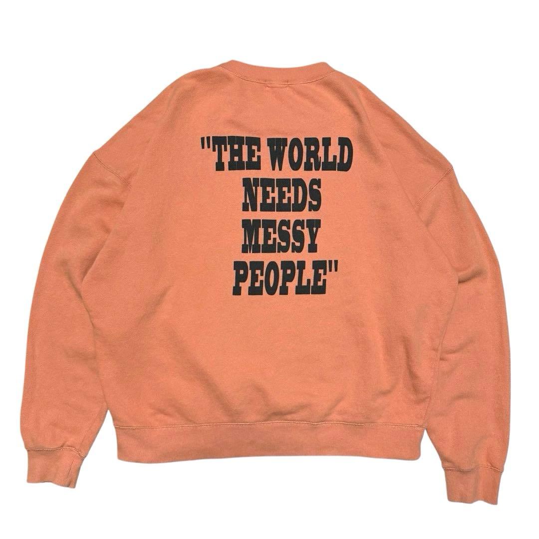 希少XL 00's PEANUTS PIGPEN スウェット ピグペン グランジ