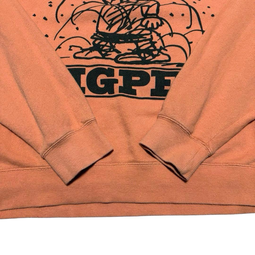 希少XL 00's PEANUTS PIGPEN スウェット ピグペン グランジ