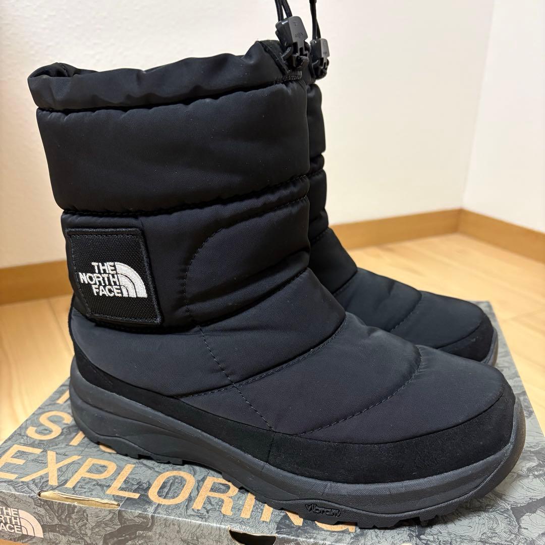 ザ・ノース・フェイス ヌプシブーツ ブラック 27cm 美品 箱付き