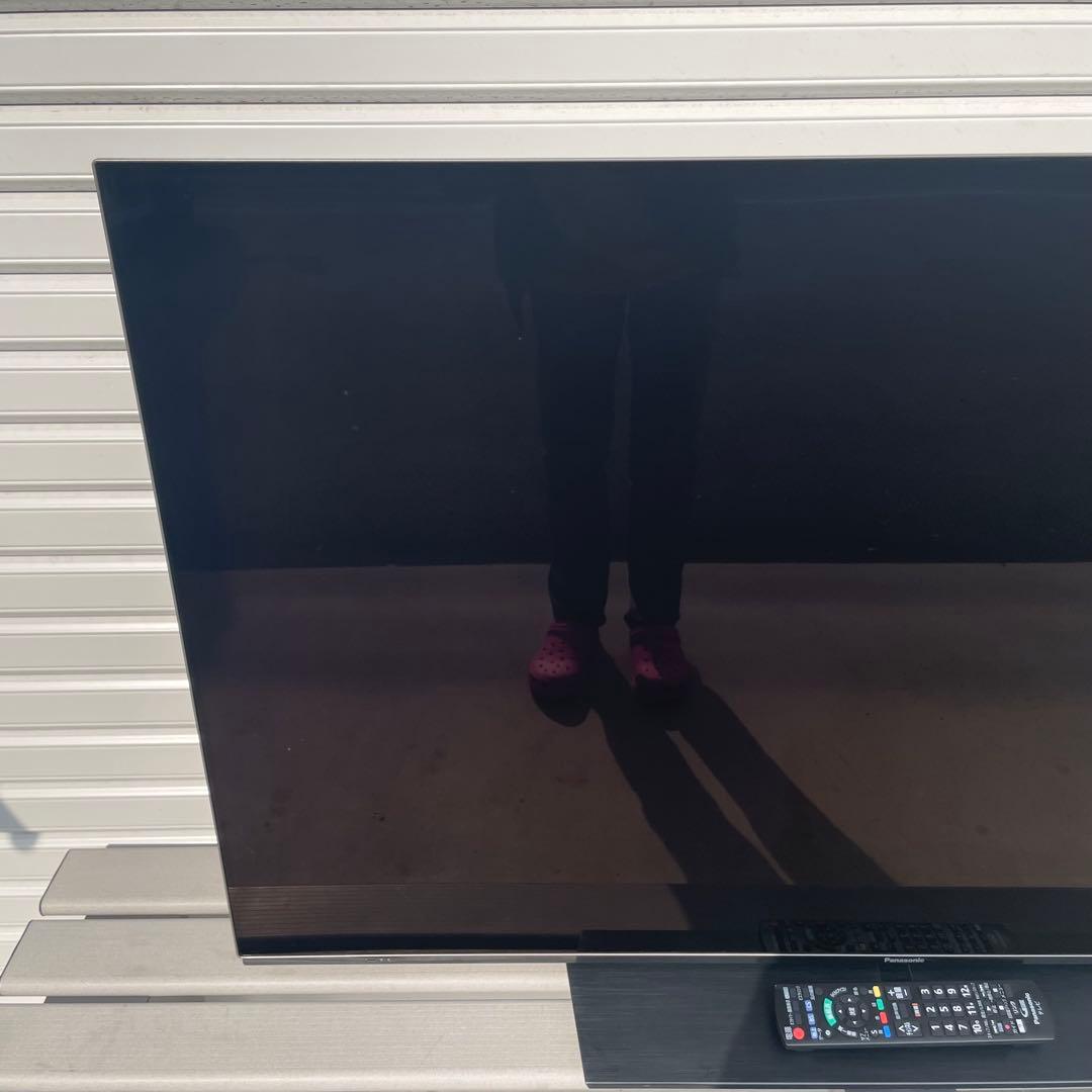 【引き取り限定】Panasonic 4K 有機ELテレビ TH-48JZ1000