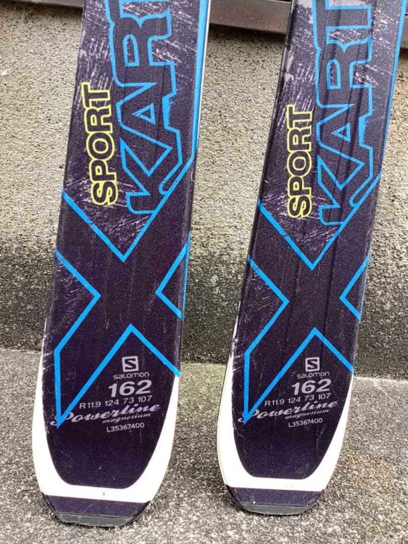 スキー SALOMON SPORT162