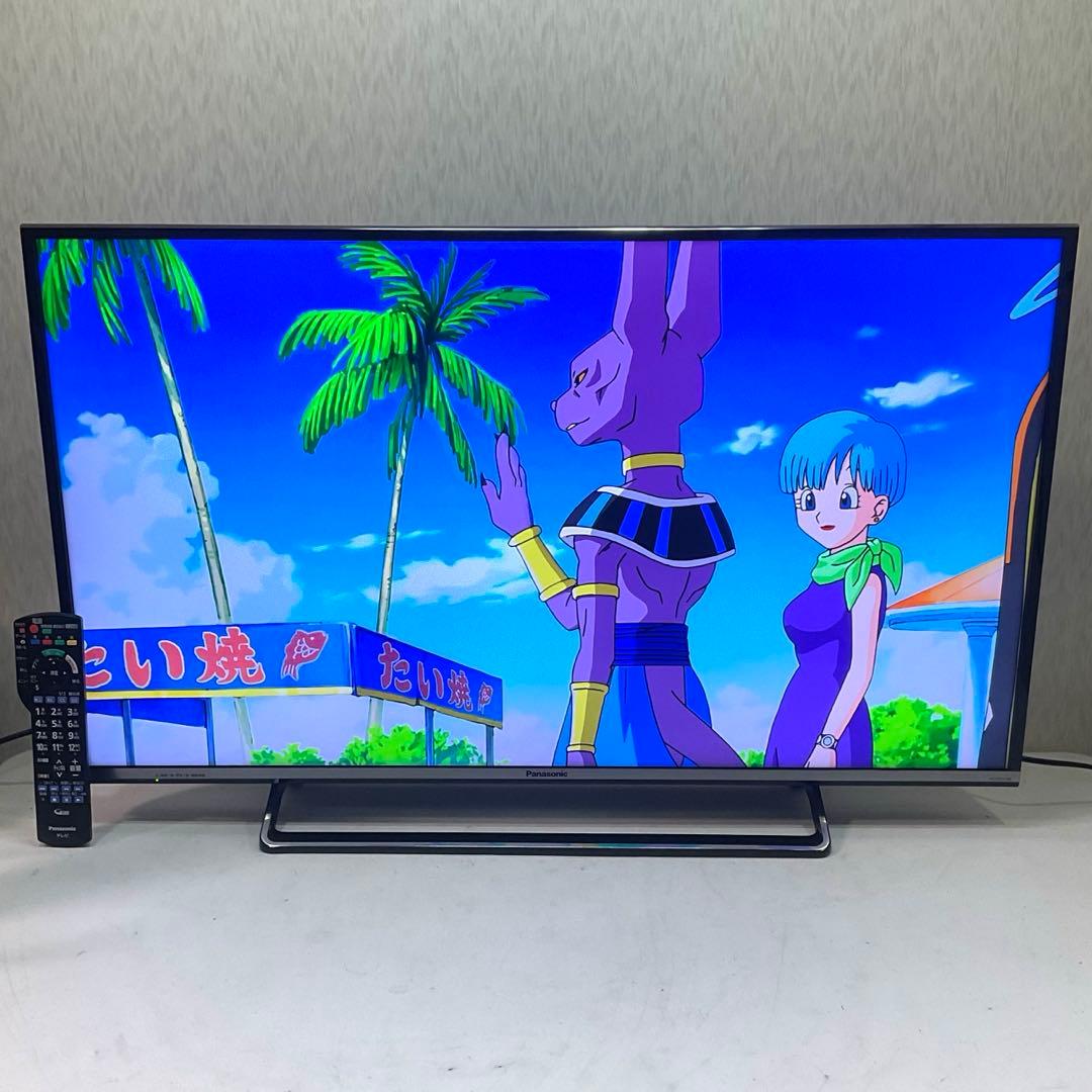 4K パナソニック 40型 液晶テレビ TH-40CX700 動画アプリ対応