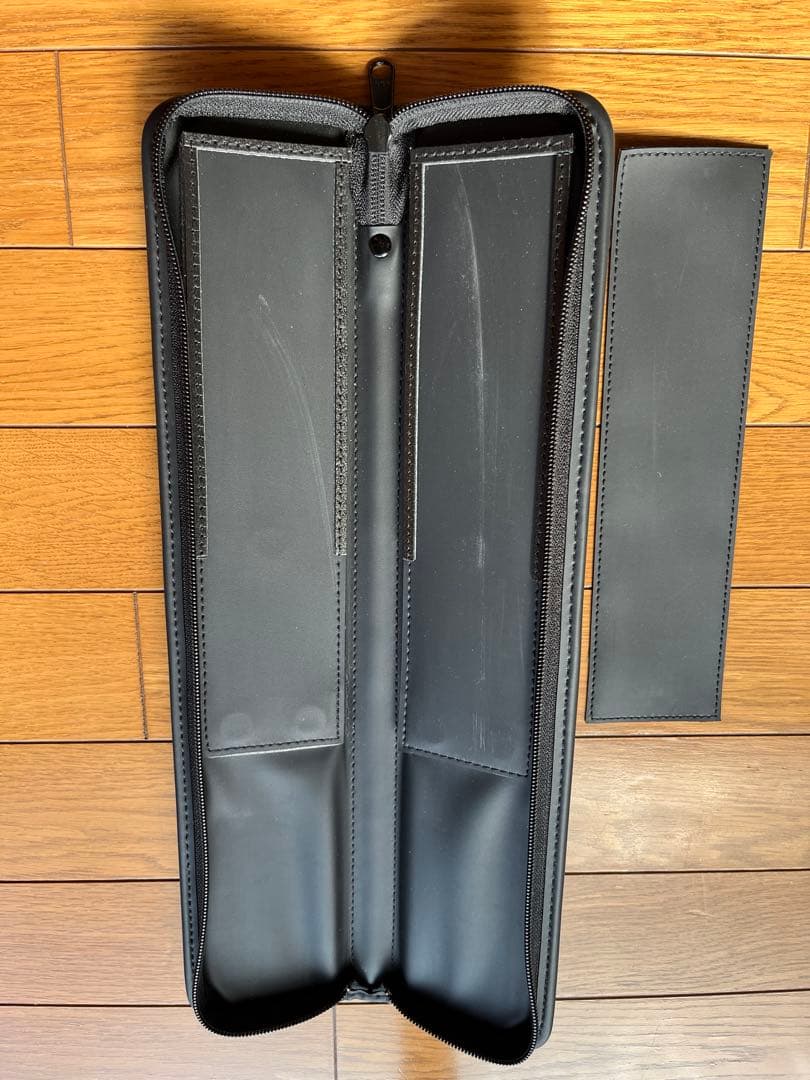 堺實光 包丁ケース 革製 2本入 S 和包丁 洋包丁 堺刃物