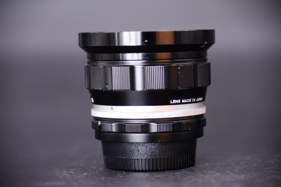 Nikon ニコン Nikkor UD Auto 20mm f3.5 非Ai