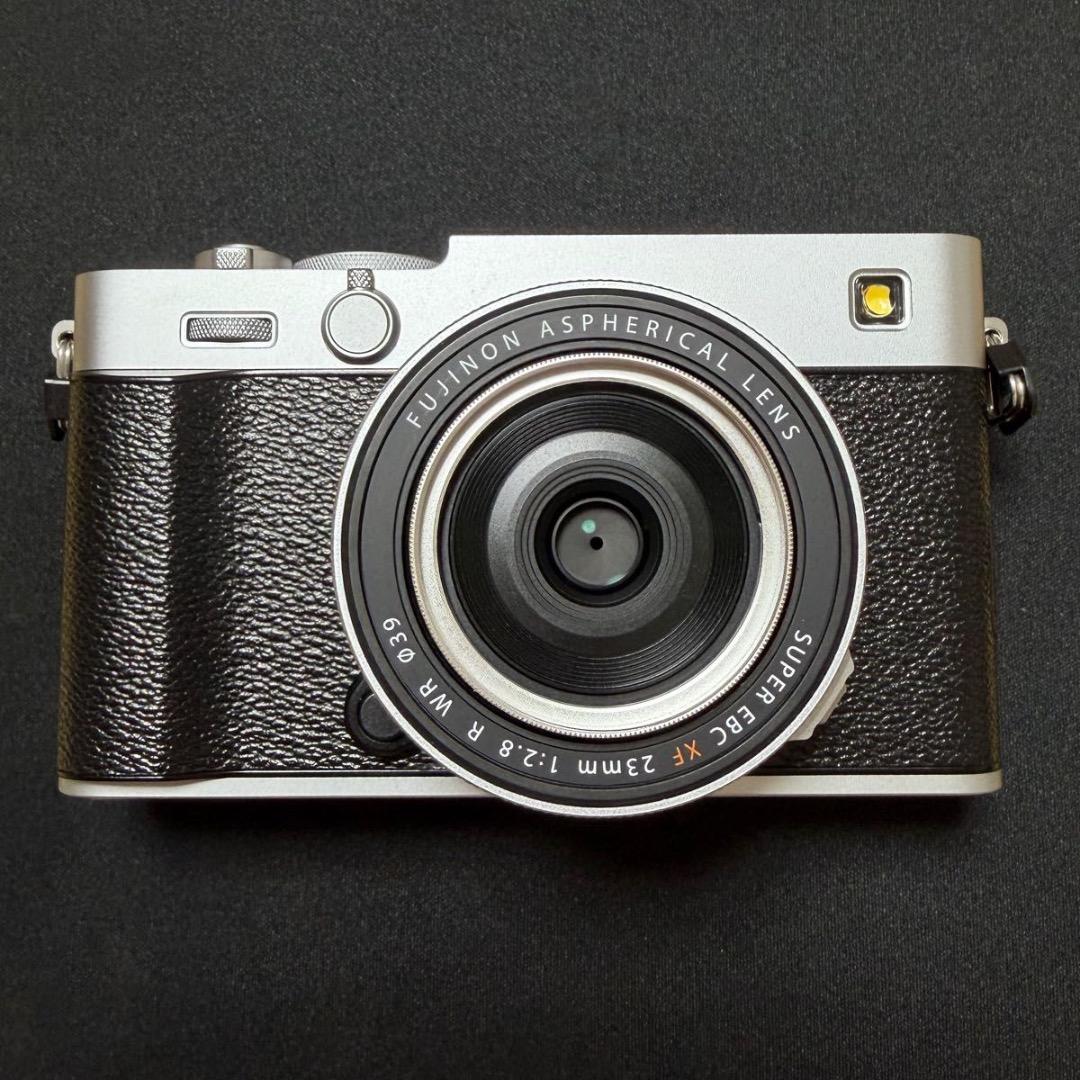 FUJIFILM X-E5 XF23mm レンズキット シルバー