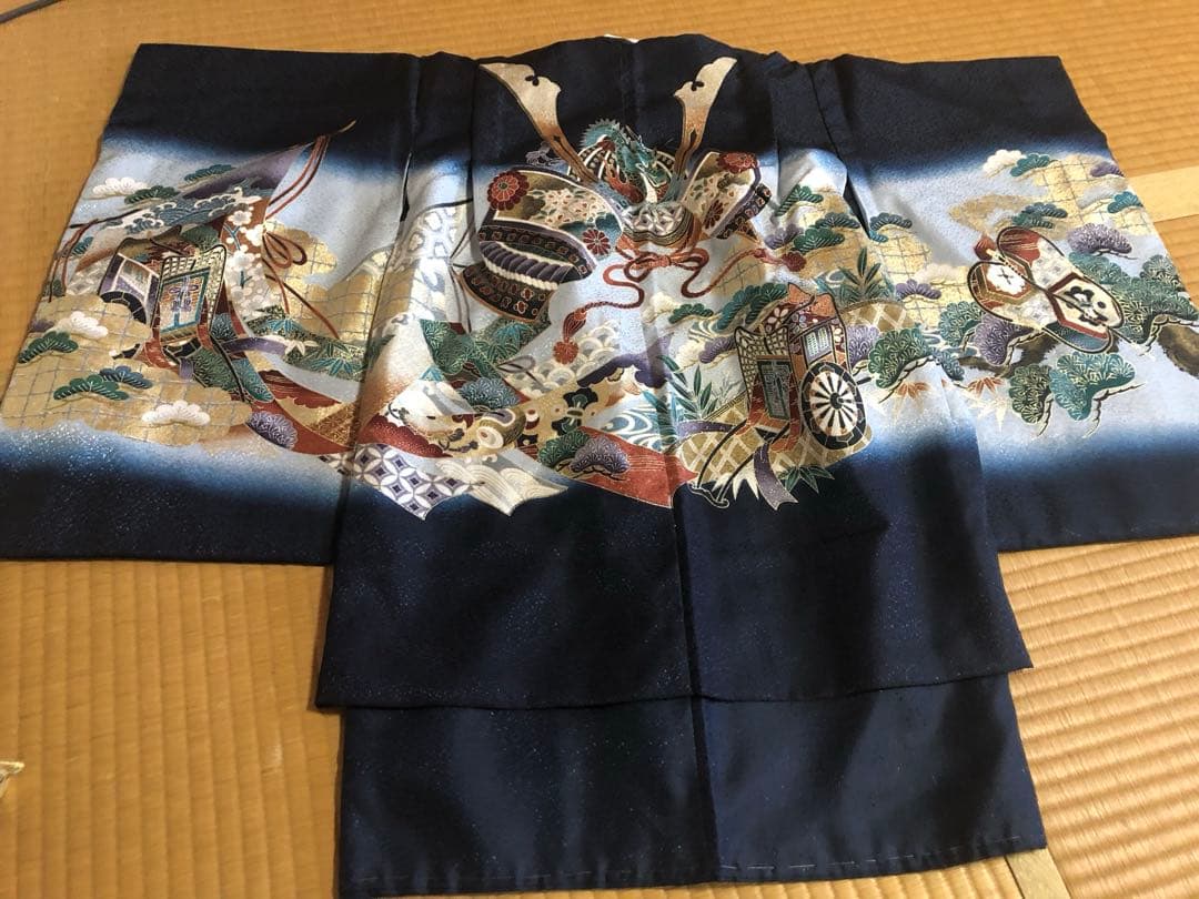 【美品ですが訳あり品】七五三 兜 和装着物袴10セット