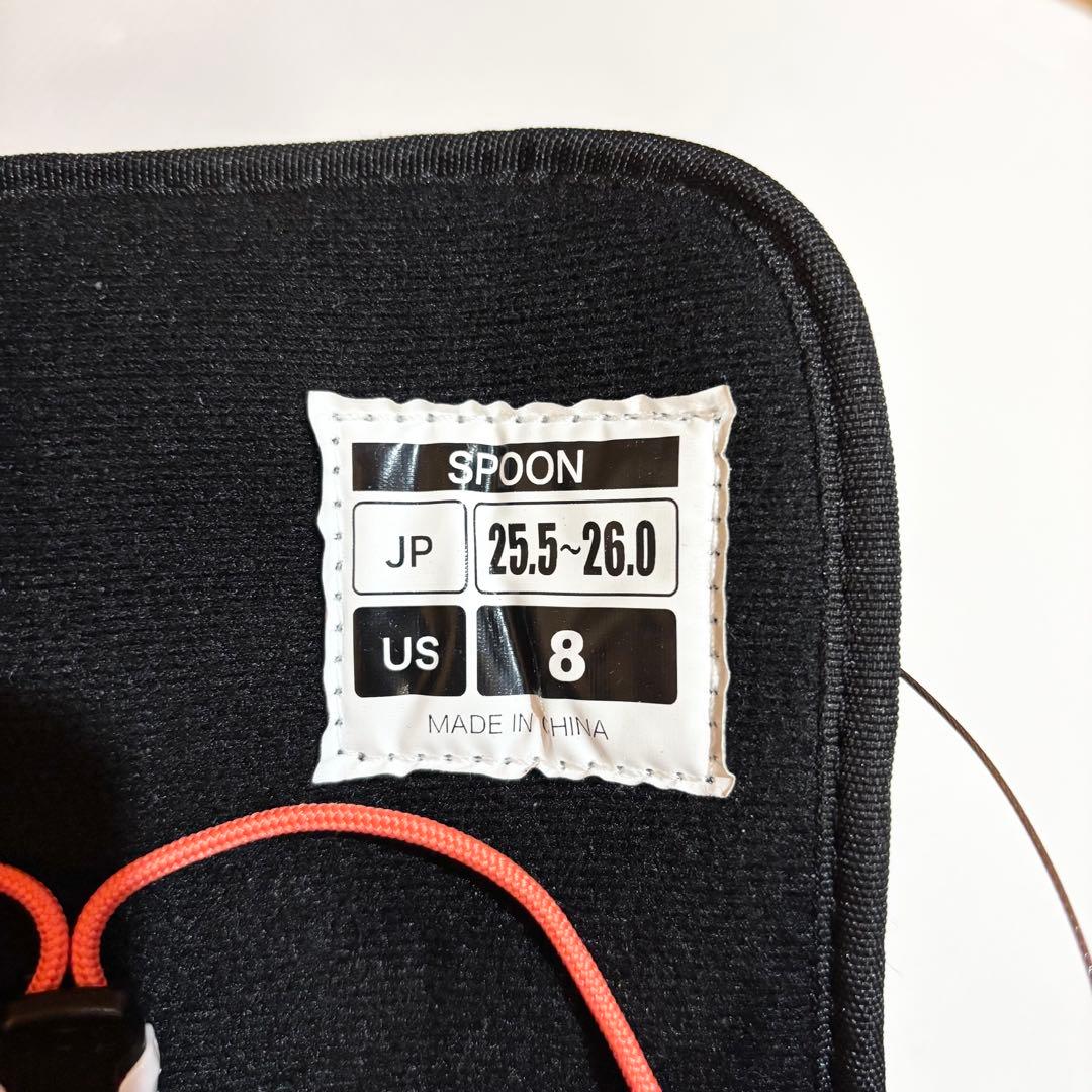 【美品】SPOON スプーン PRISM TGF スノーボードブーツ BOA