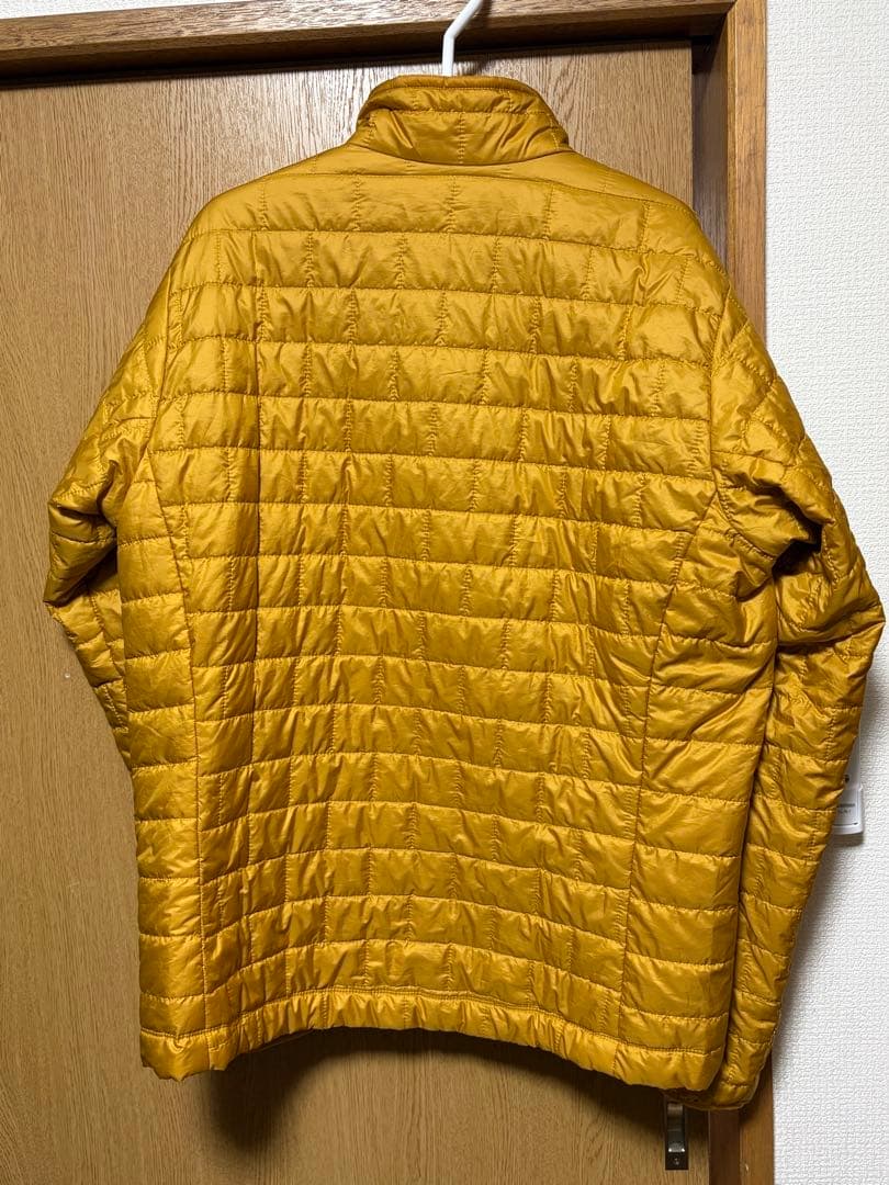 patagonia パタゴニア　ナノパフジャケット　イエロー ダウンジャケット