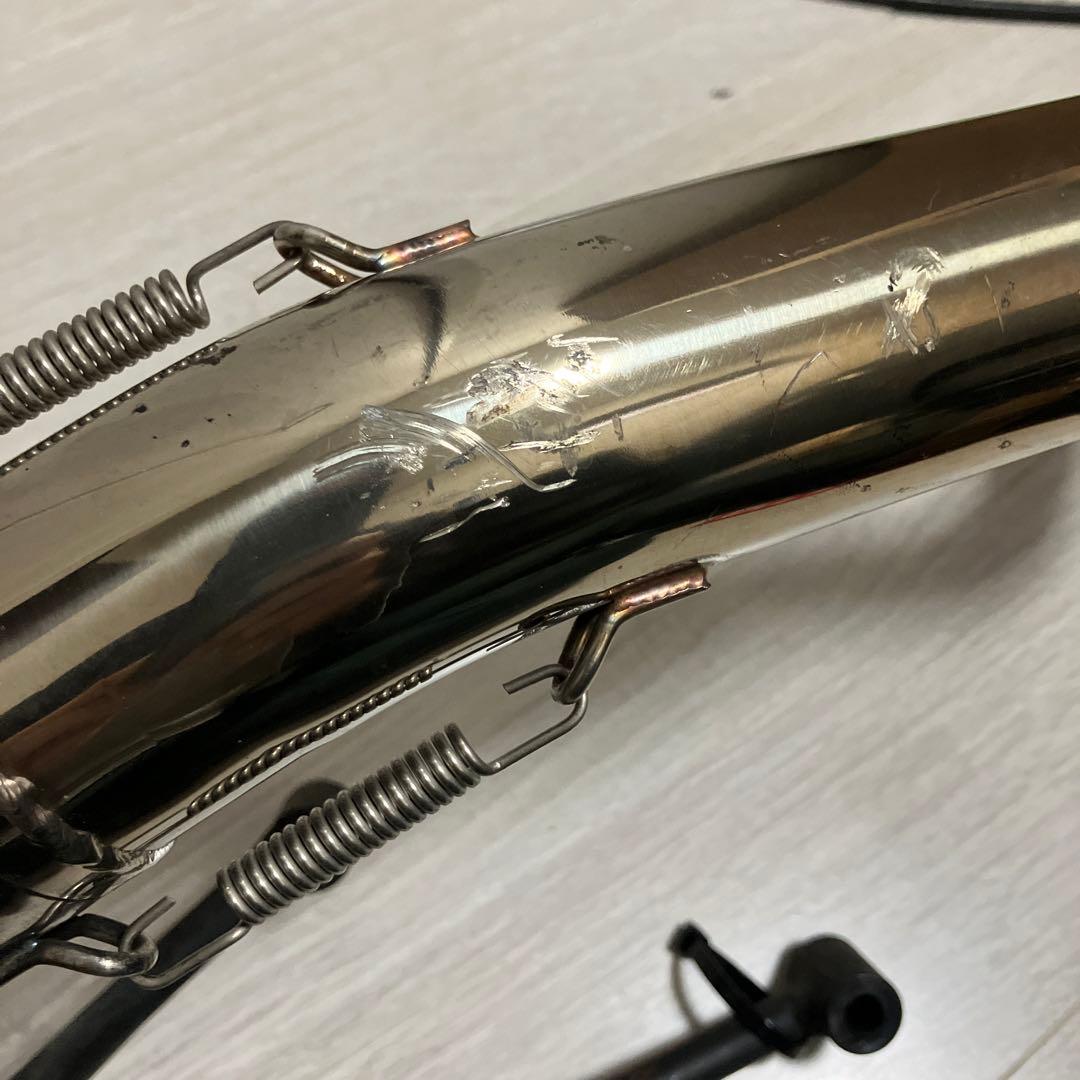 ジョグ　マフラー　sa36j sa39j