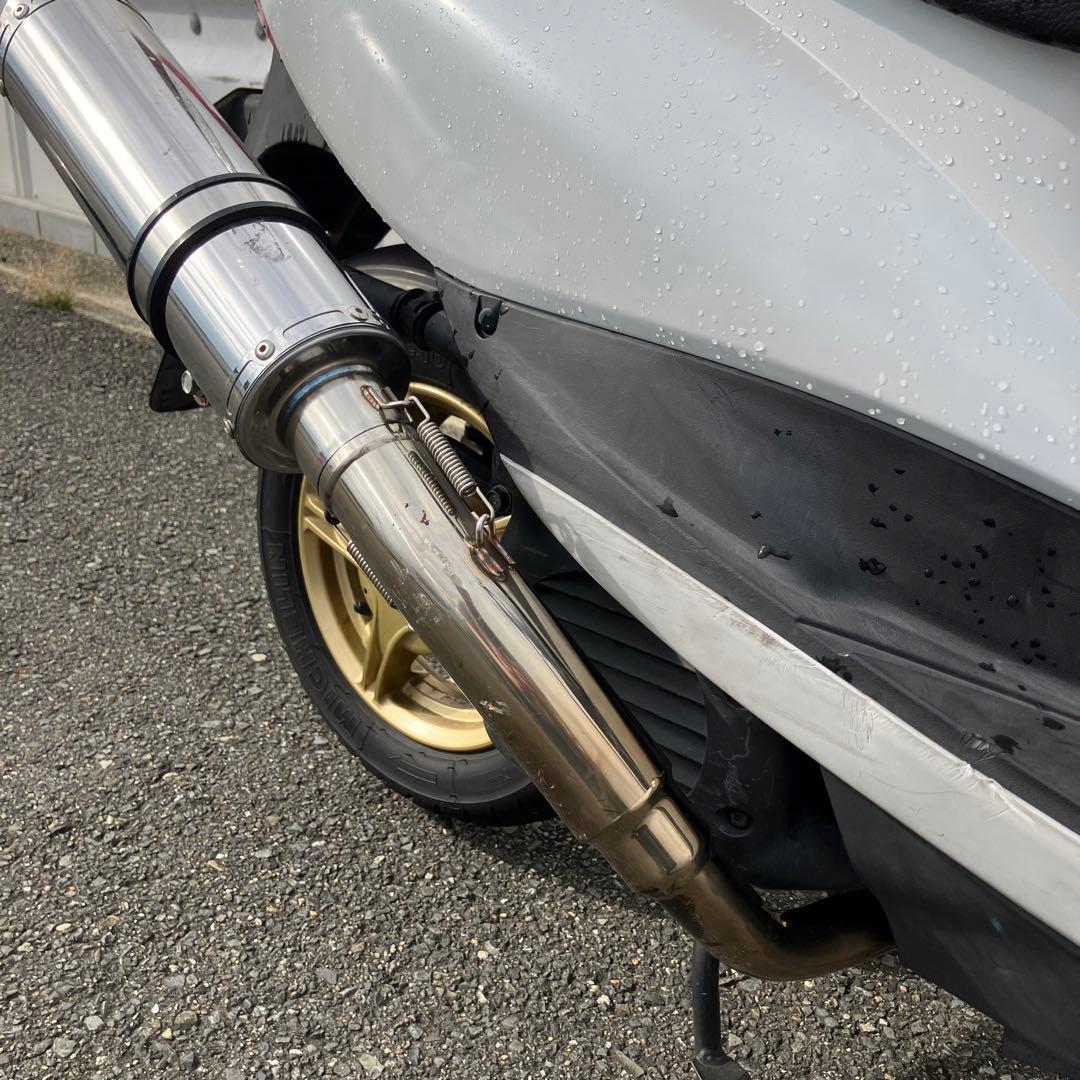 ジョグ　マフラー　sa36j sa39j