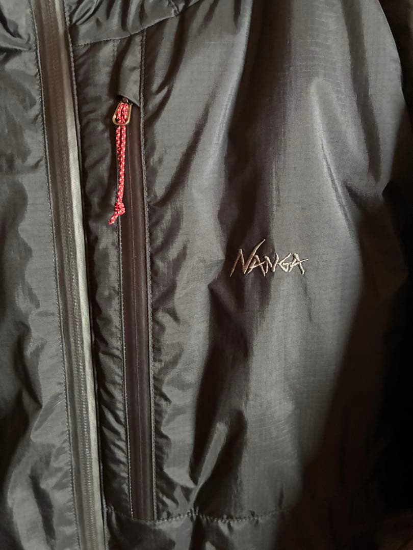 【NANGA】ナンガ　オーロラテックス　ダウンジャケット　L ブラック