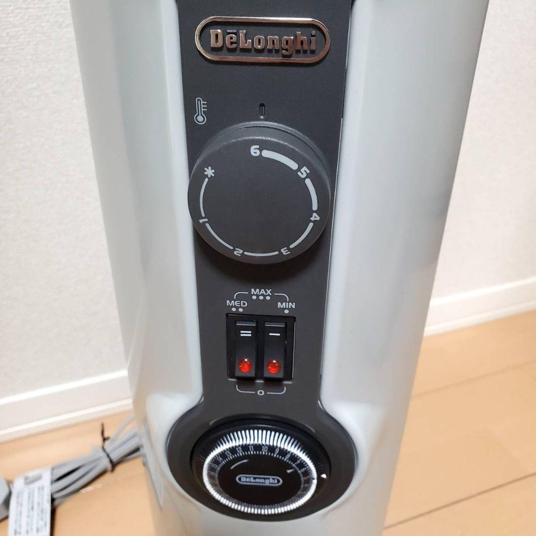 激安デロンギオイルヒーターHJ0812美品早いもの勝ちです！