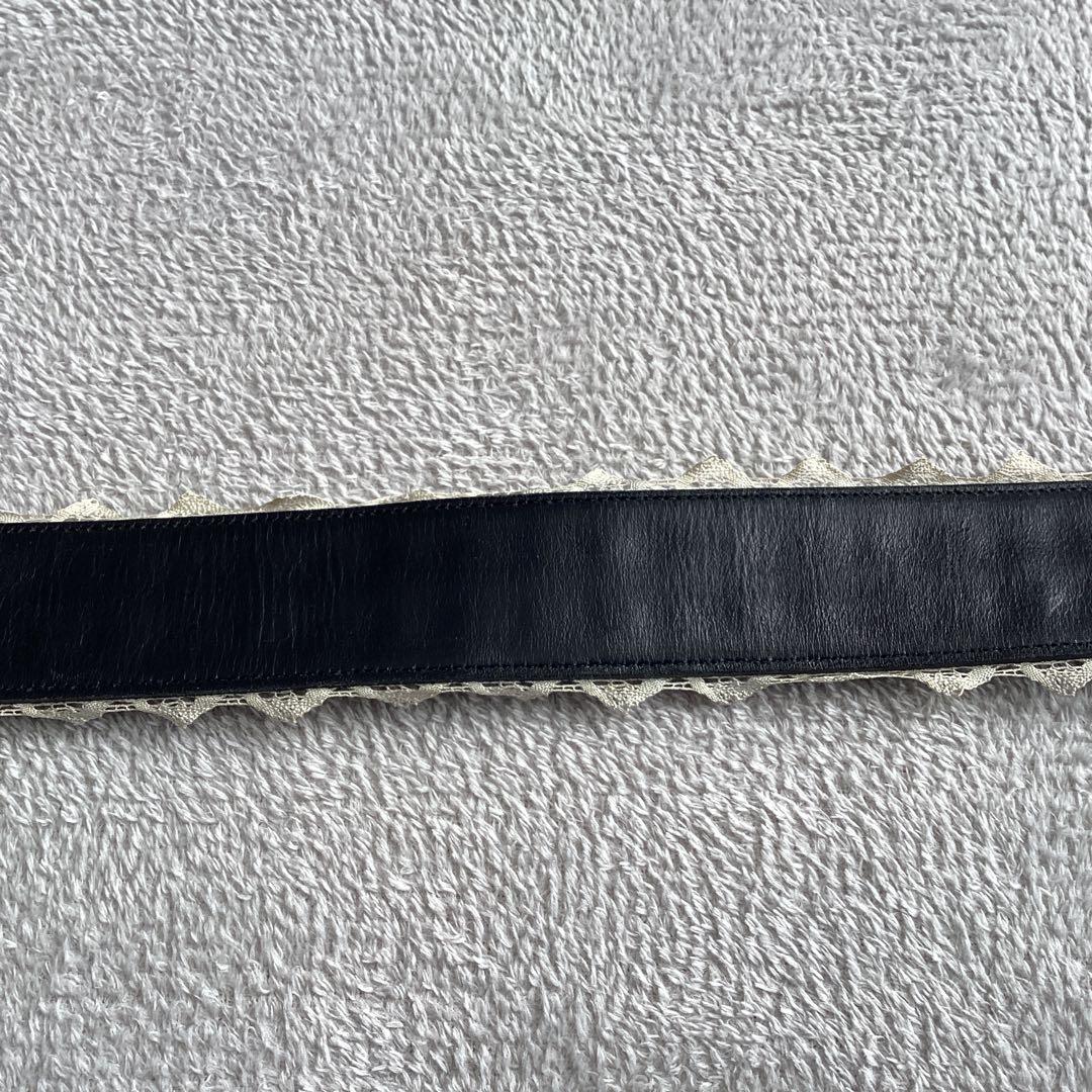 小物 UNDERCOVER 02ss Lace Studded Belt