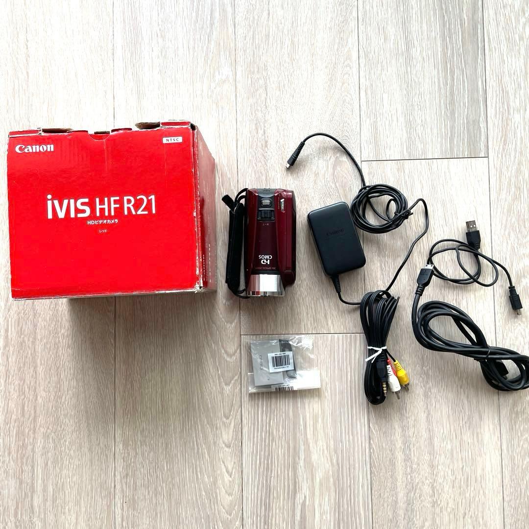 Canon iVIS HF R21 ビデオカメラ 本体