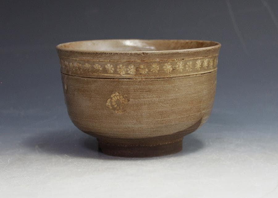 朝鮮三島刷毛目茶碗