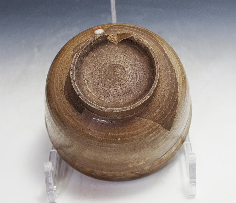 朝鮮三島刷毛目茶碗