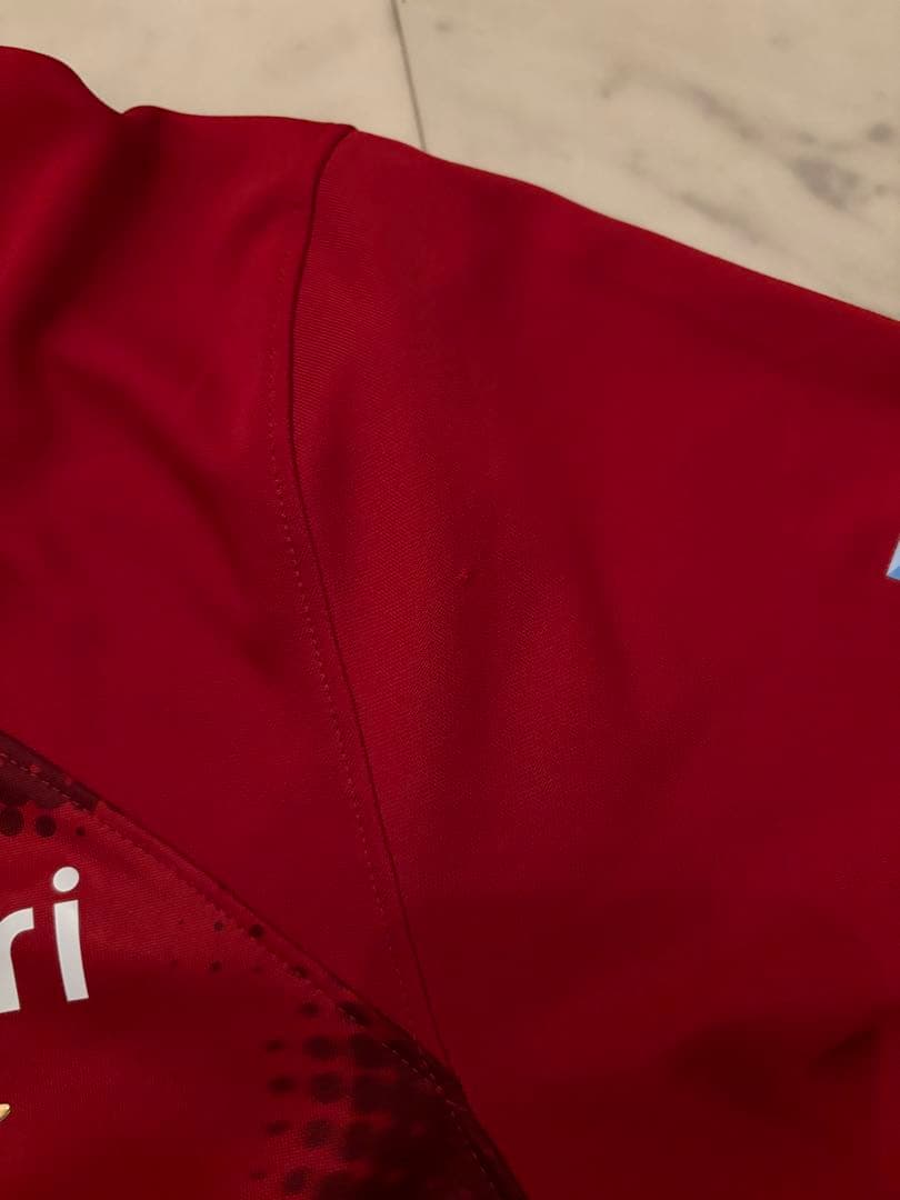 鹿島アントラーズ 鈴木優磨　YUMA 40 Lサイズ　2024シーズン　レプリカ