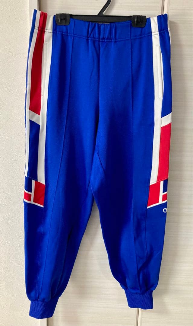 ☆送料無料☆adidas(アディダス)前橋育英高校サッカー部ジャージ上下セット☆