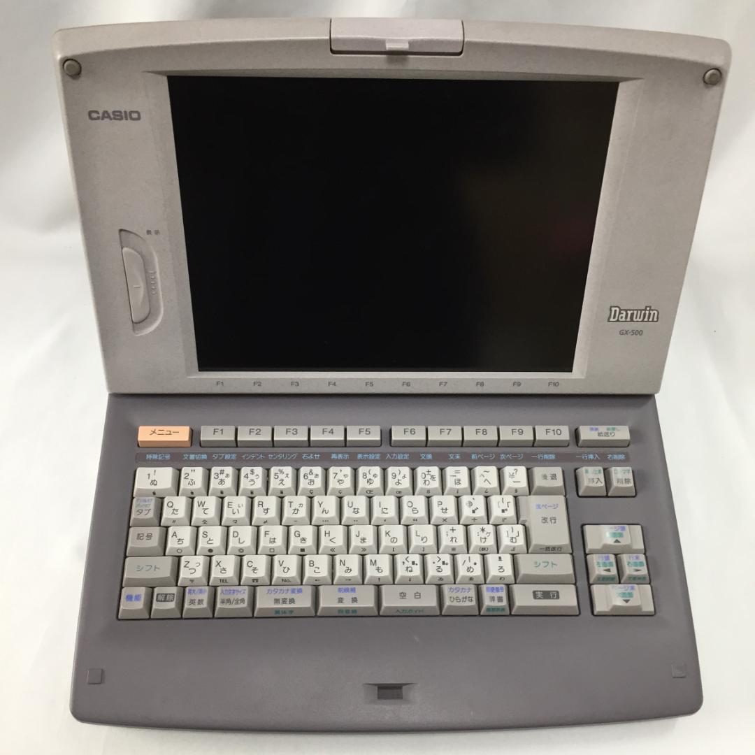 CASIO Darwin GX−500 ワープロ M169