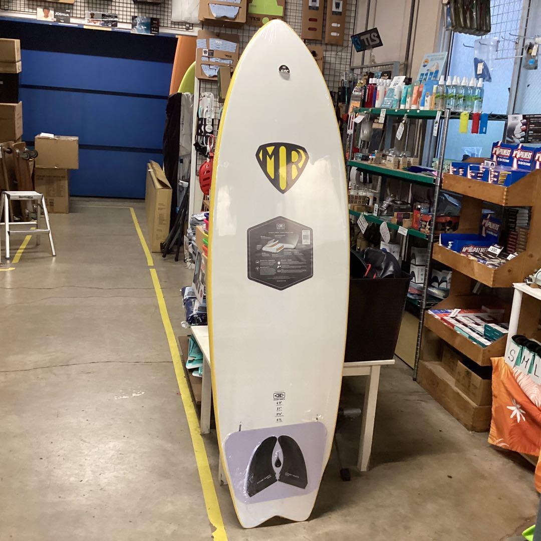 大特価新品MR ボード最速6,0ft(183cm)展示品の為格安フィン付オレンジ