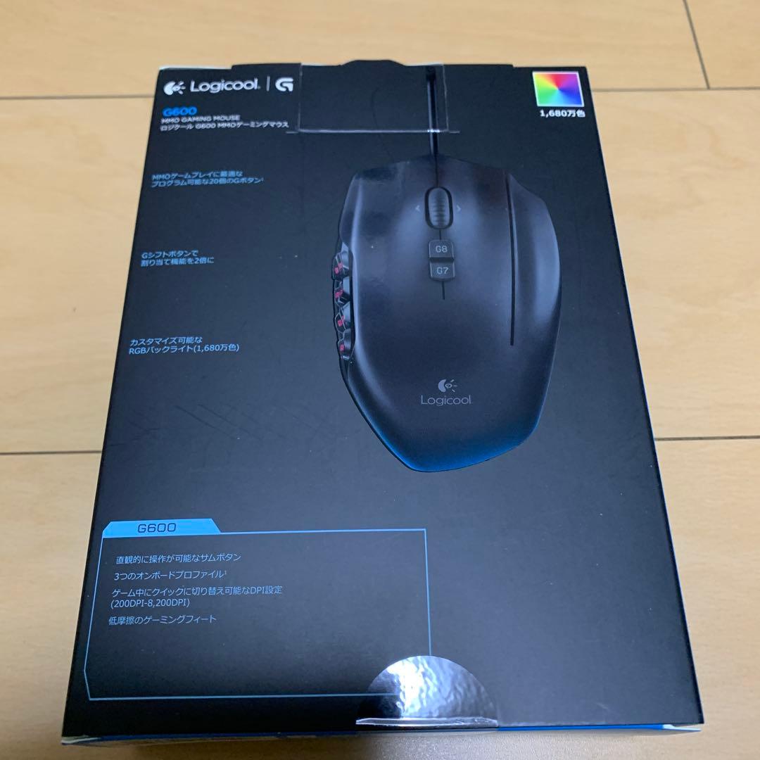 Logicool G600 新品未開封