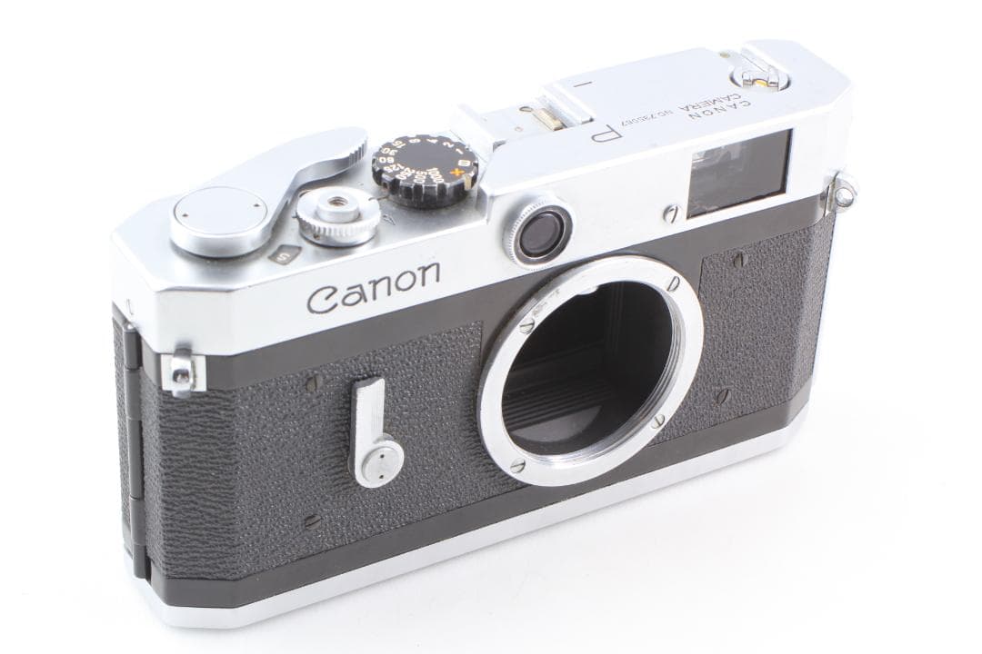 CANON P ポピュレール フイルムカメラ 外付け 露出計 動作確認済