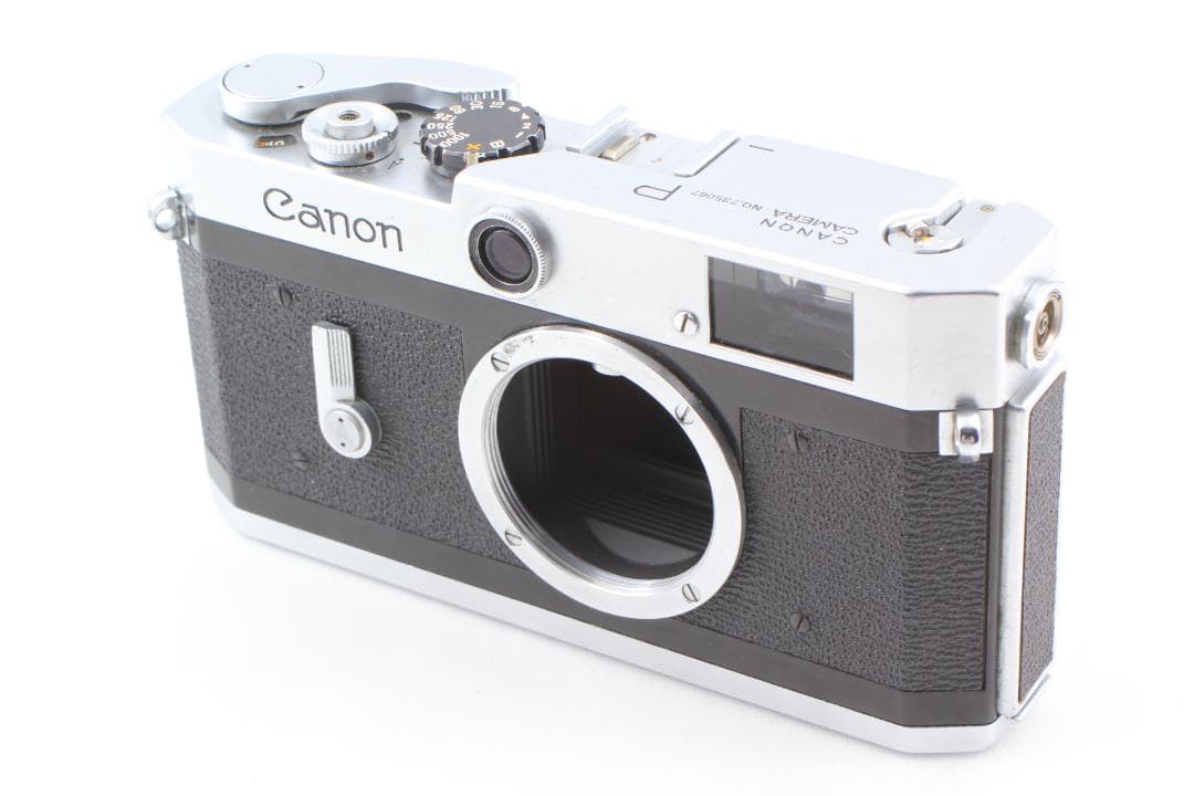 CANON P ポピュレール フイルムカメラ 外付け 露出計 動作確認済