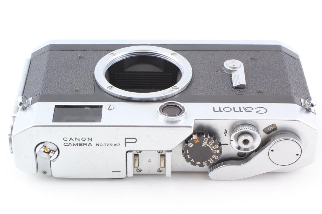 CANON P ポピュレール フイルムカメラ 外付け 露出計 動作確認済