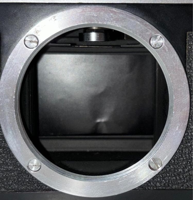 CANON P ポピュレール フイルムカメラ 外付け 露出計 動作確認済