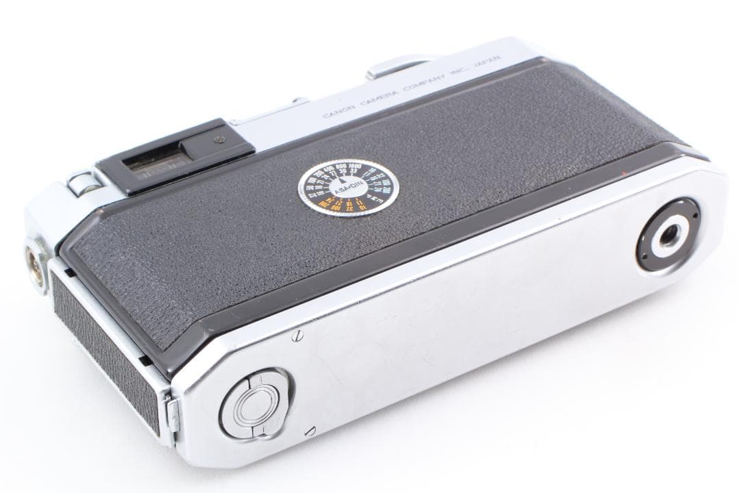 CANON P ポピュレール フイルムカメラ 外付け 露出計 動作確認済