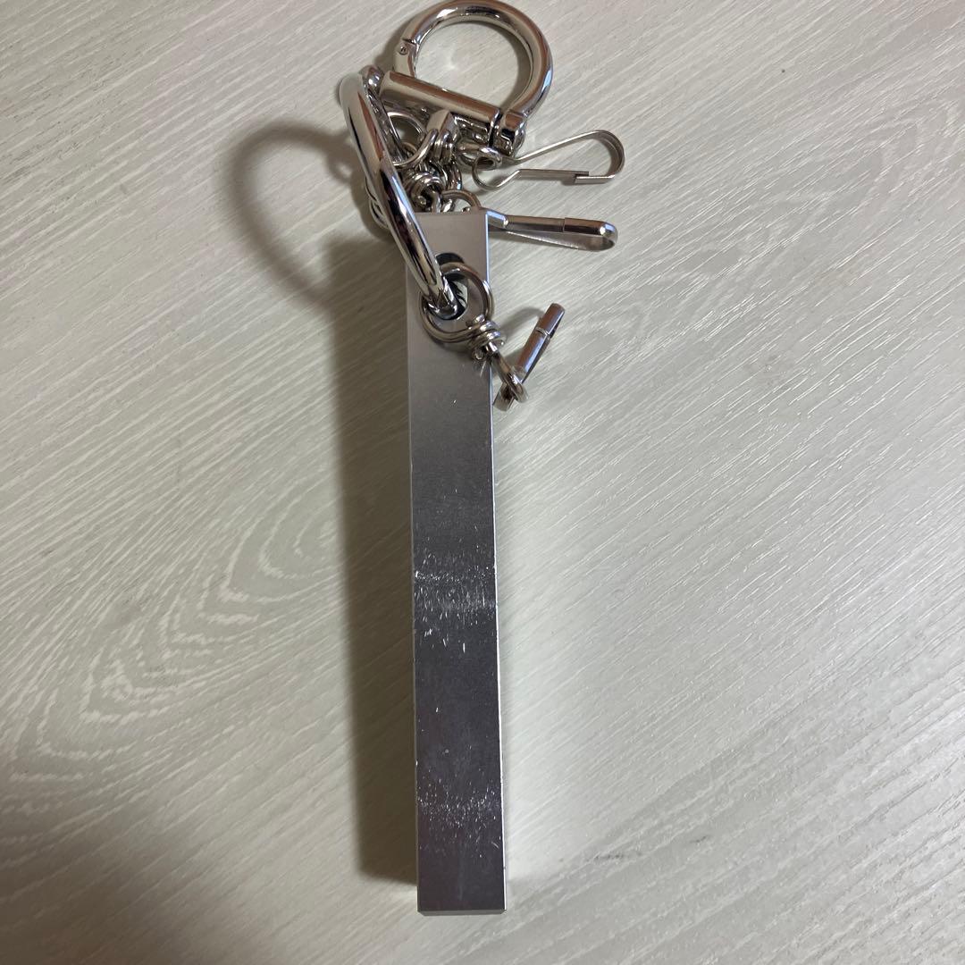 ADRER 999/996 シルバー キーホルダー