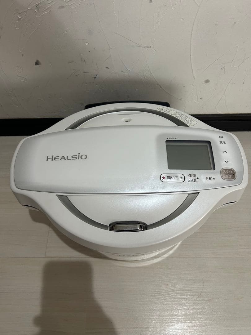 【美品】SHARP HEALSIO ホットクックKN-HW16E-W