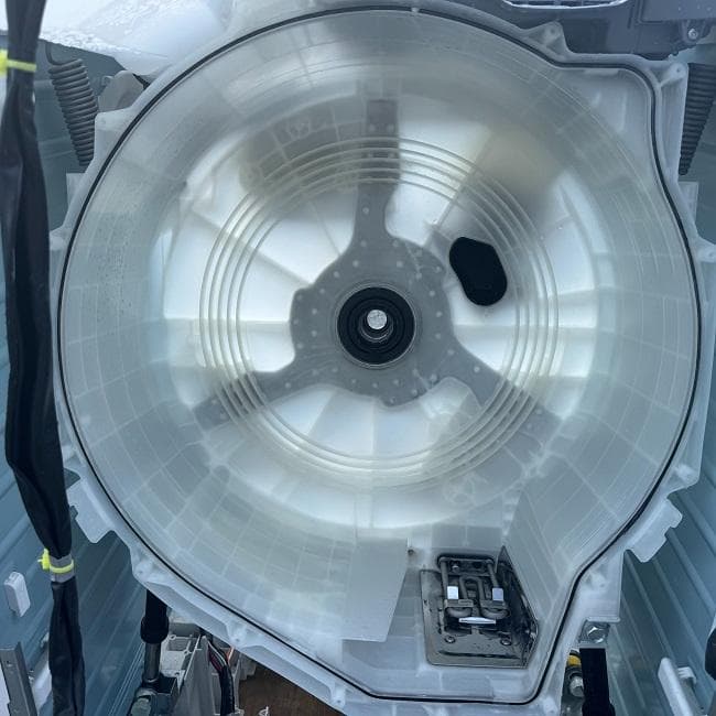 地域限定送料無料　美品 パナソニック ドラム式洗濯乾燥機 NA-VG740L