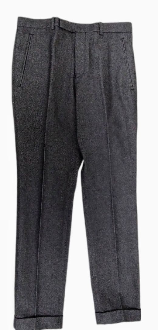 新品未使用THREE BLIND MICEデニム風スーツ