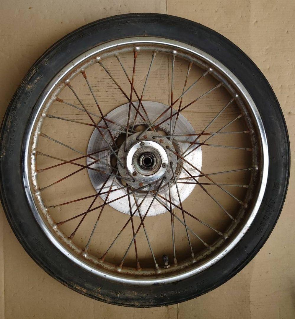 CB50S　フロントホイール