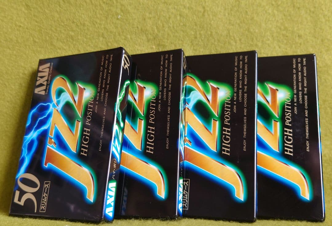 c生カセットテープ　ハイポジション　ノーマルテープ